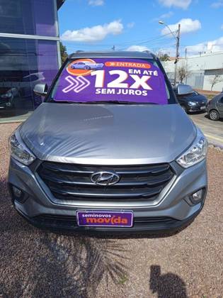 HYUNDAI CRETA 1.6 16V FLEX ACTION AUTOMÁTICO HYUNDAI CRETA 1.6 16V FLEX ACTION AUTOMÁTICO